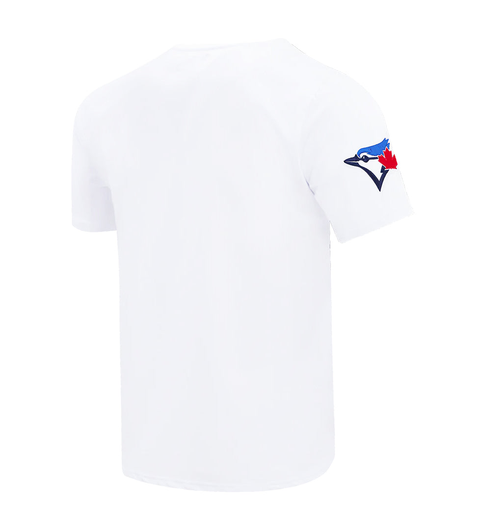 PRO STANDARD MLB TORONTO BLUE JAYS CLASSIC CHENILLE MEN'S WHITE T-SHIRT
